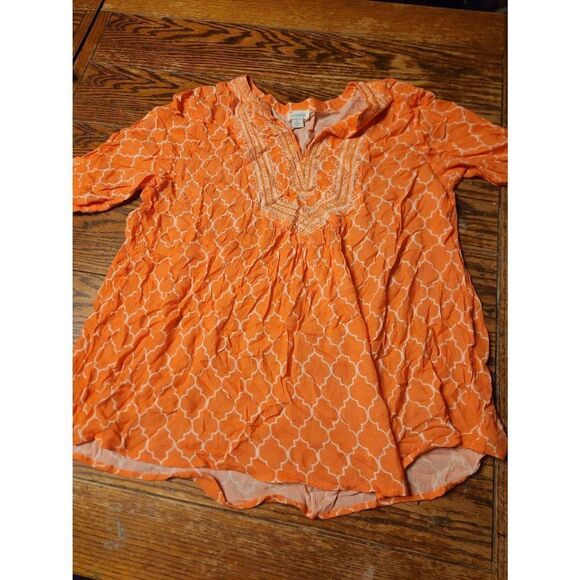 Sundance Spice Of Life Tunic sz Large - Picture 1 of 4